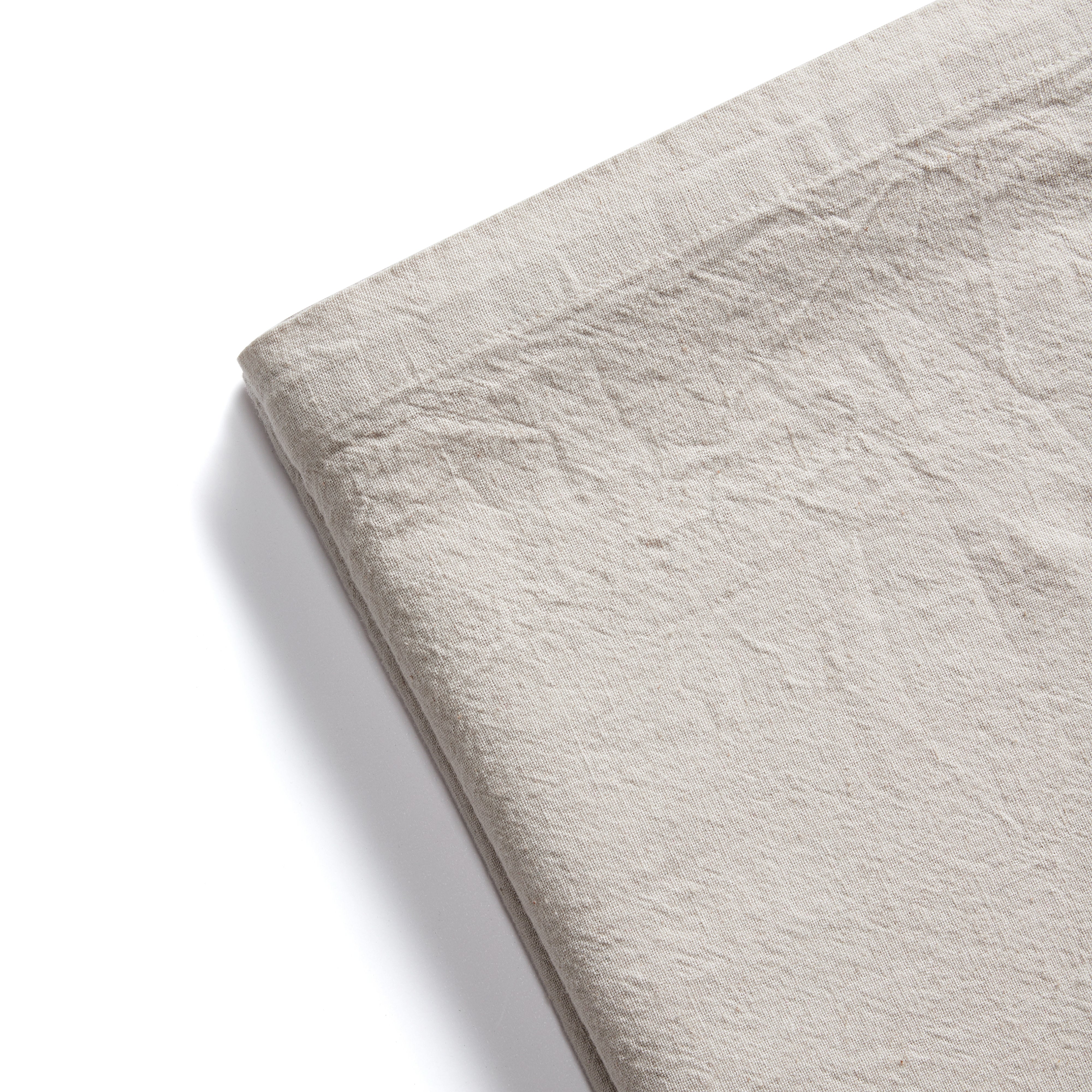 Amalfi Sorrento Liveable Linen Napkins 4 Piece Set Taupe