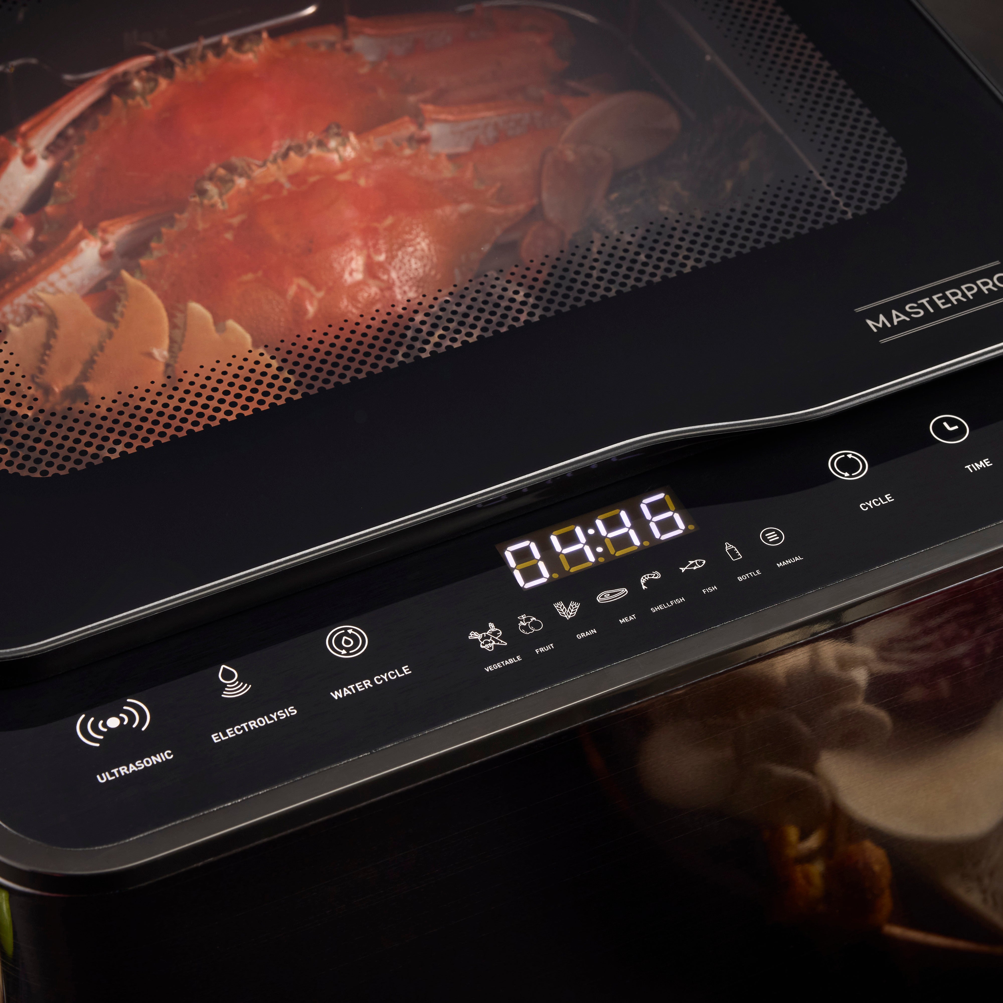 MasterPro XL 10L Deluxe Food Purifier & Ultrasonic Cleaner