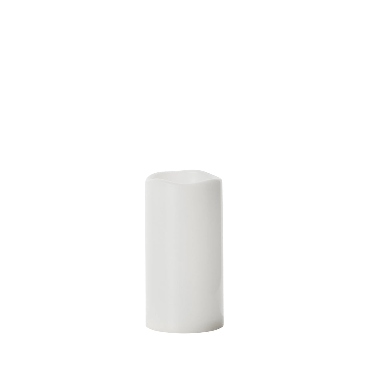 Rogue Elaris Solar Candle 10x10x20cm White