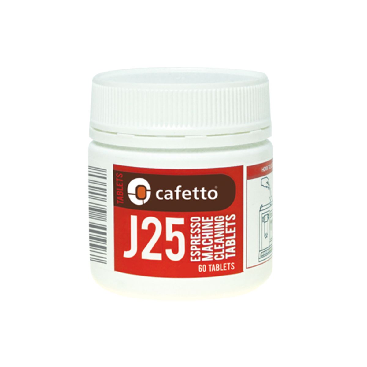 Cafetto J25 Tablets 2.5g (60pk)