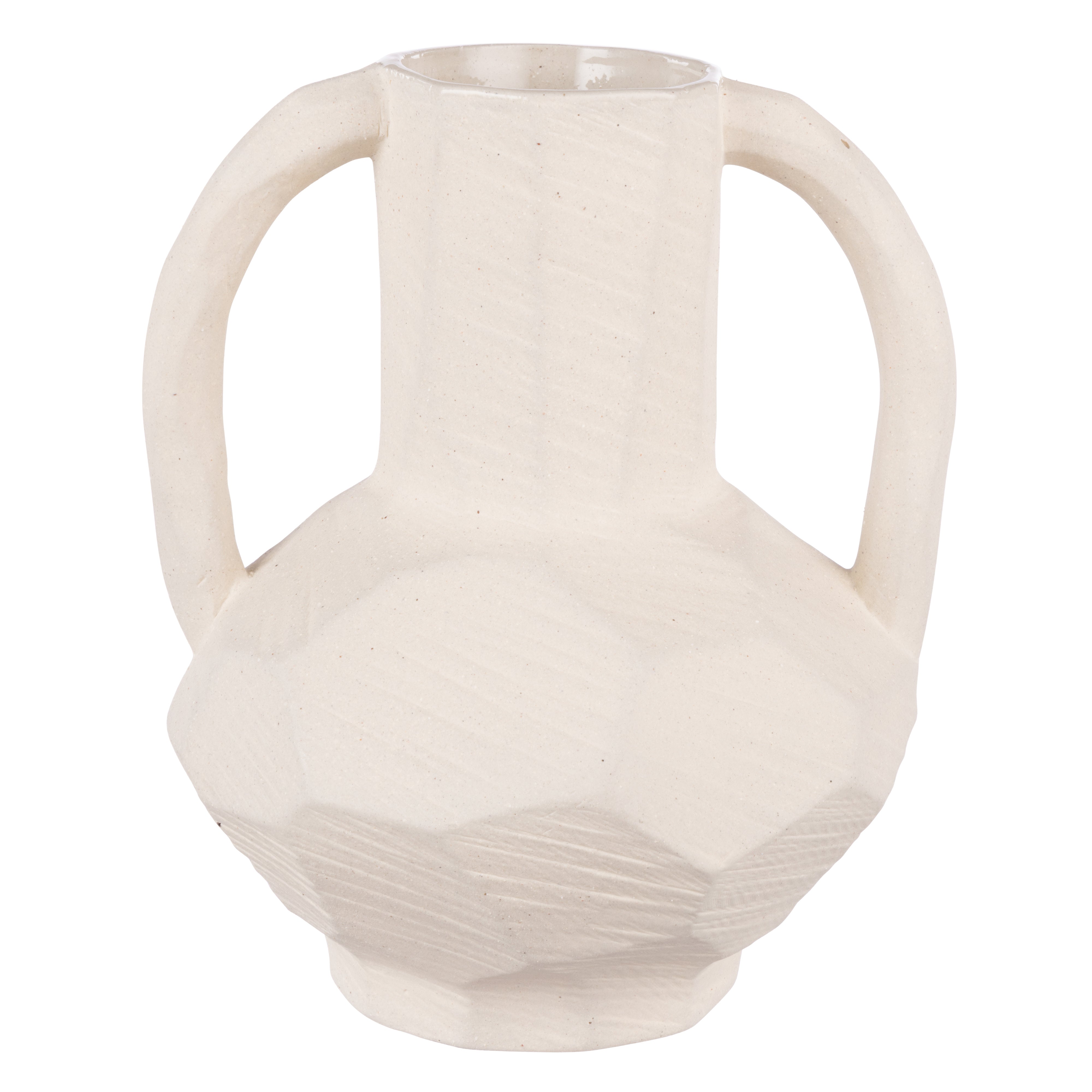 Amalfi Benicio Vase Small Natural