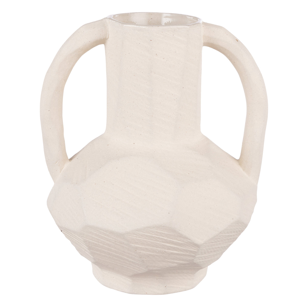 Amalfi Benicio Vase Small Natural