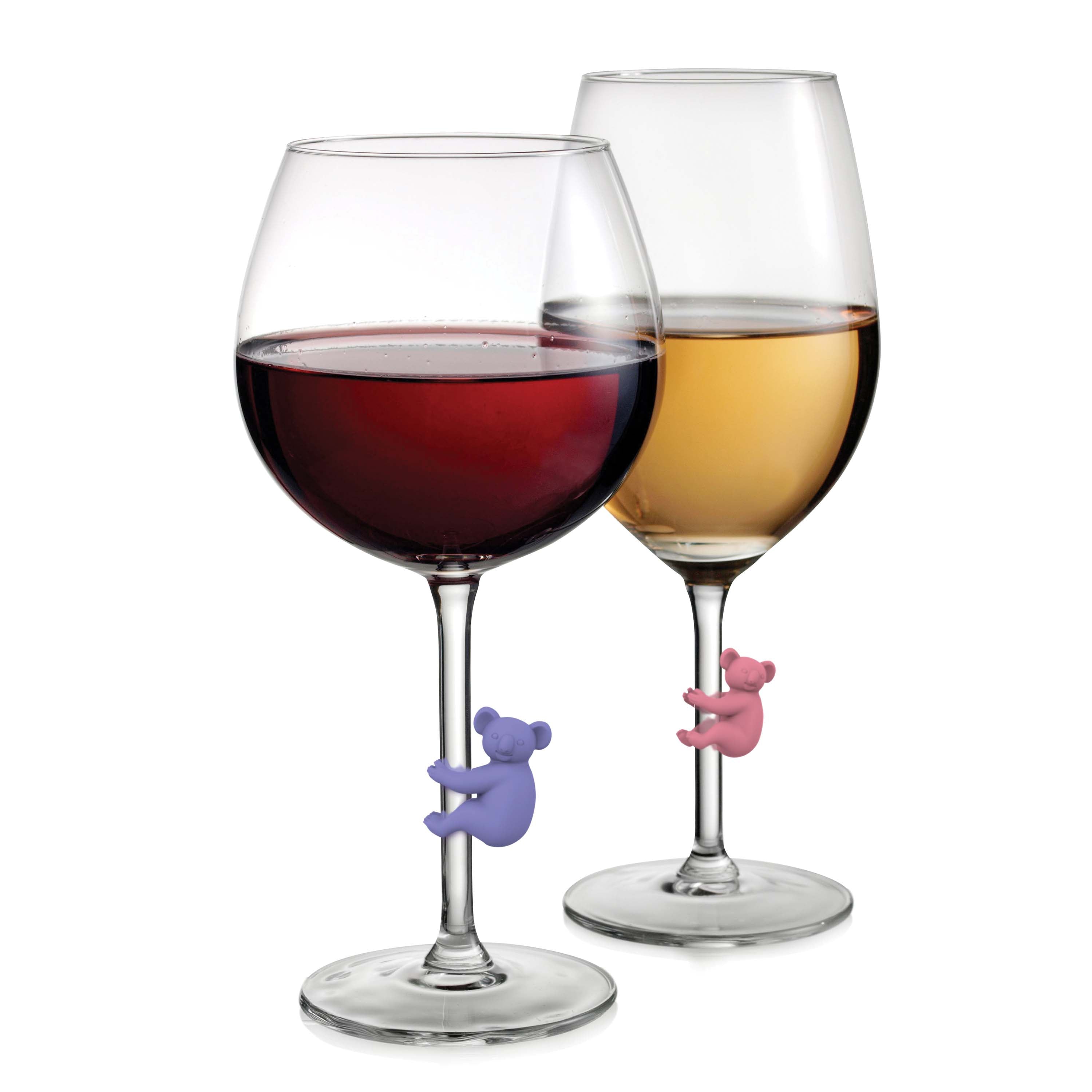 Fred Social Climbers Koala Wine Markers 6 Piece Set Multi-Coloured
