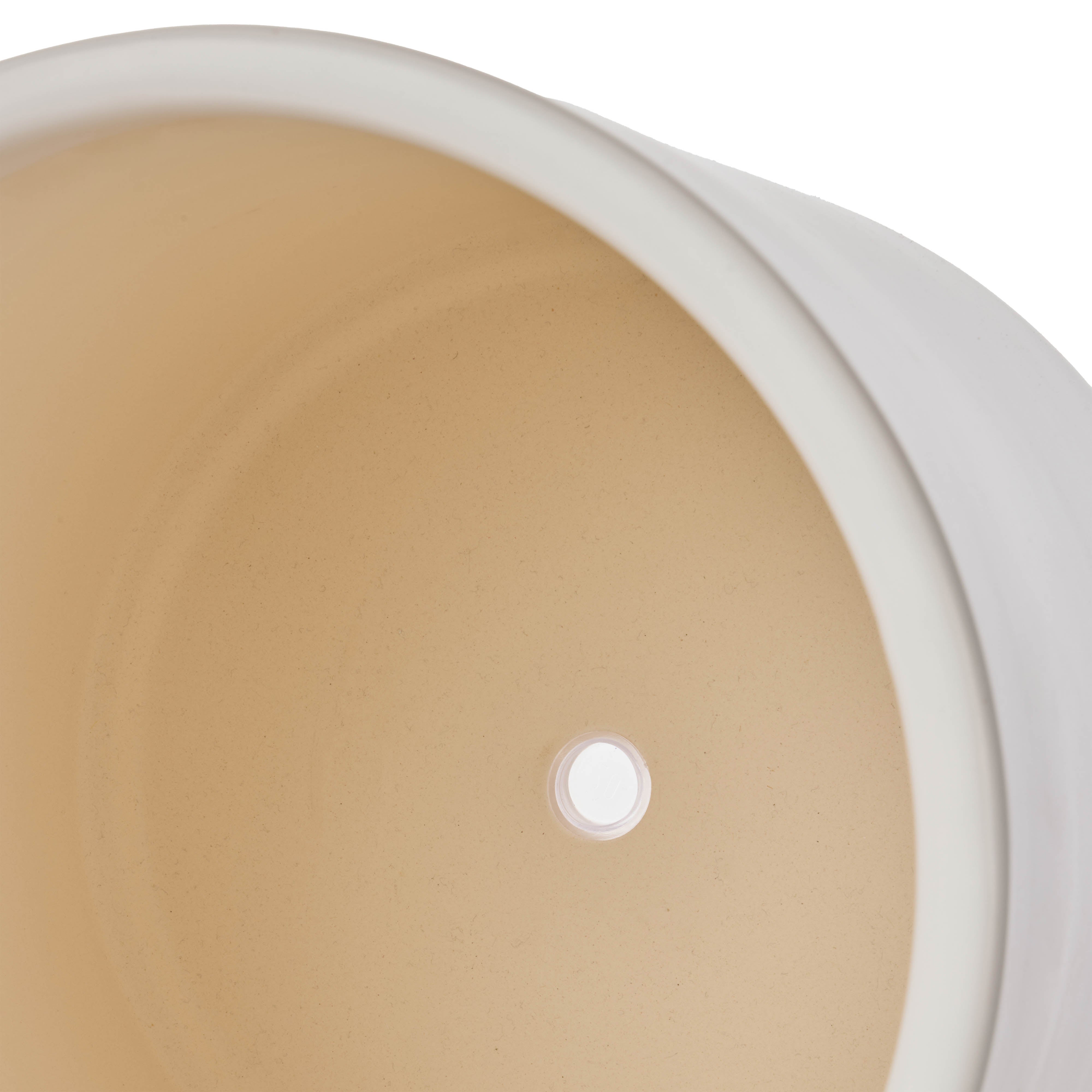 Rogue Luana Pot with Saucer 20 x 26cm
