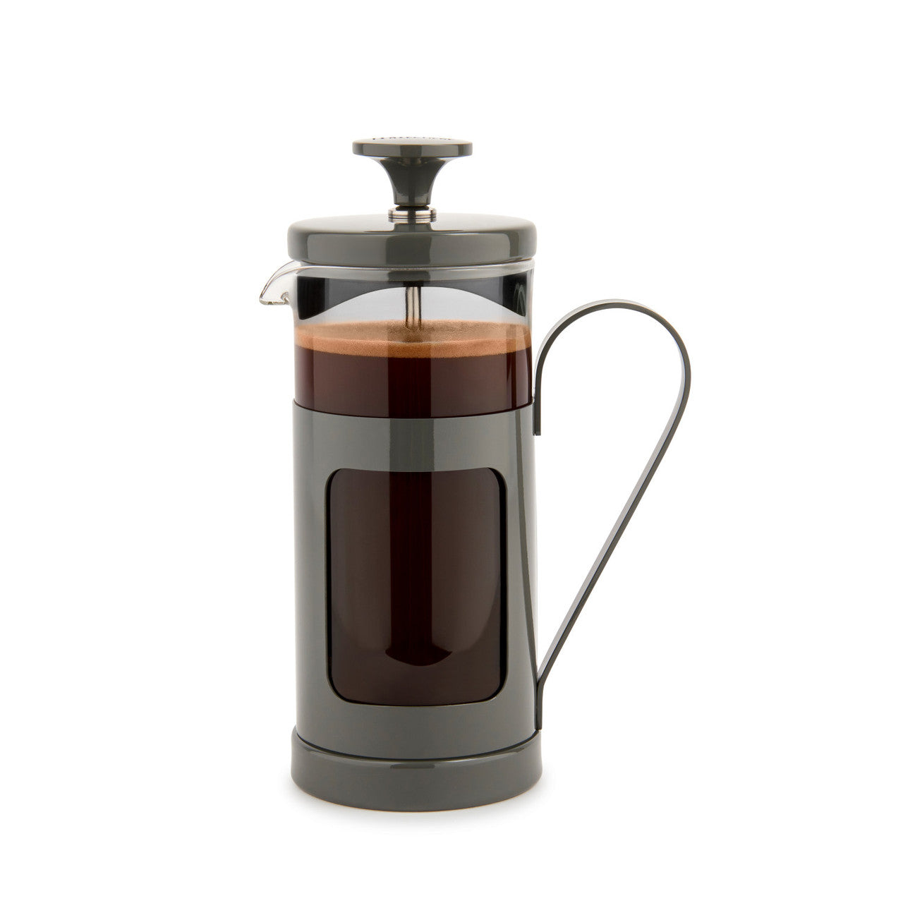 La Cafetière Monaco Stainless Steel Cafetière 3 Cup / 350ml (Cool Grey)