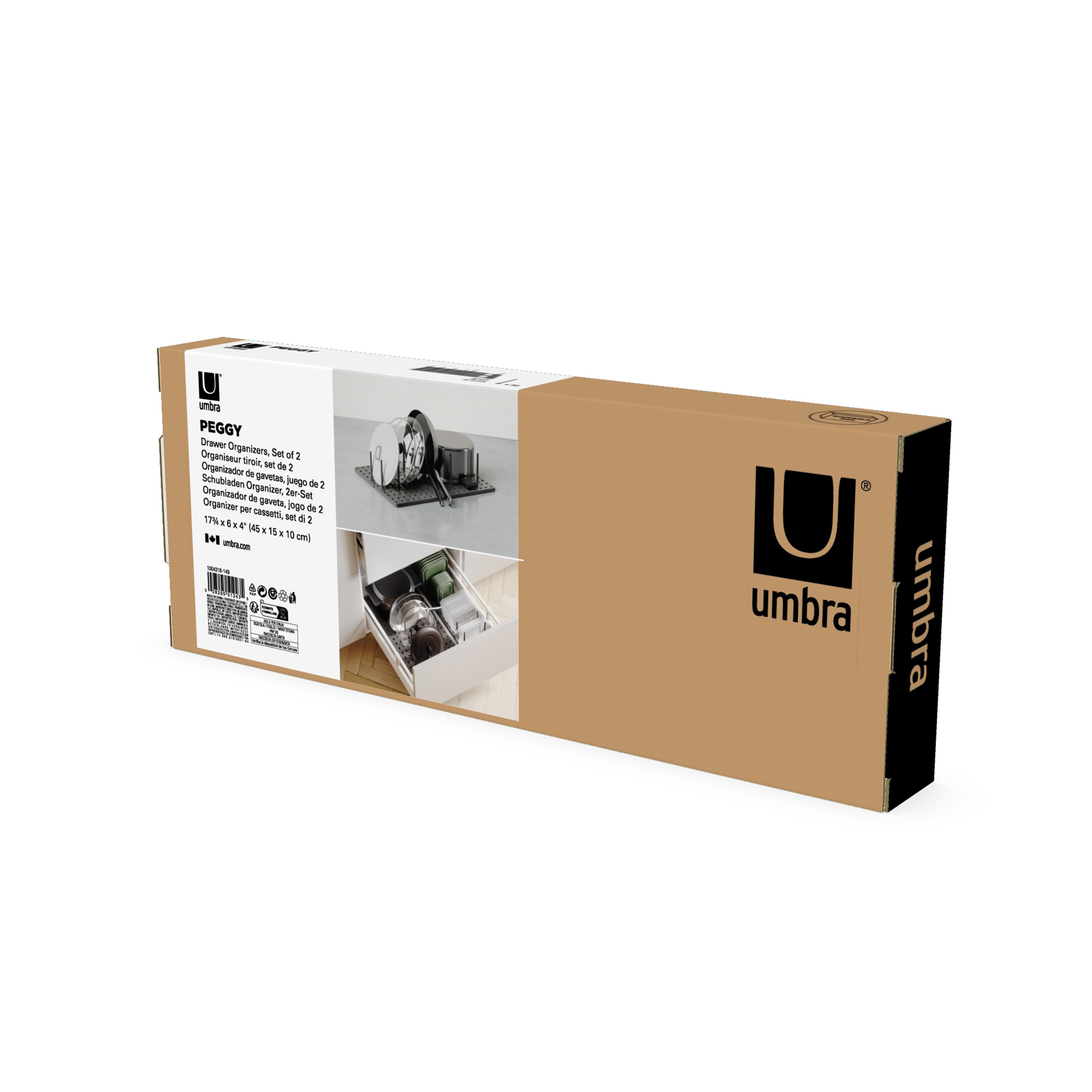 Umbra Peggy Drawer Organizer