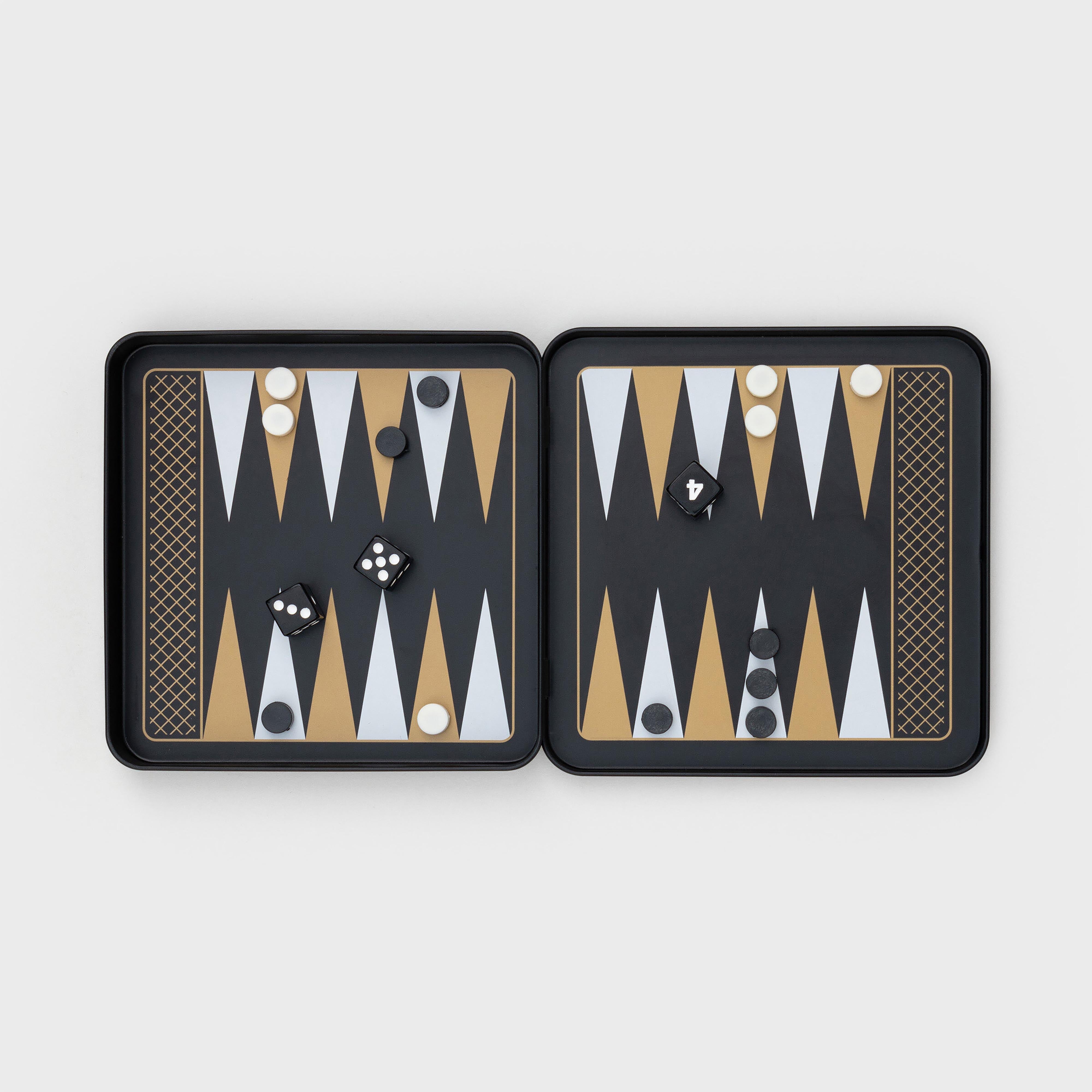 Luckies Iron & Glory Game On Backgammon
