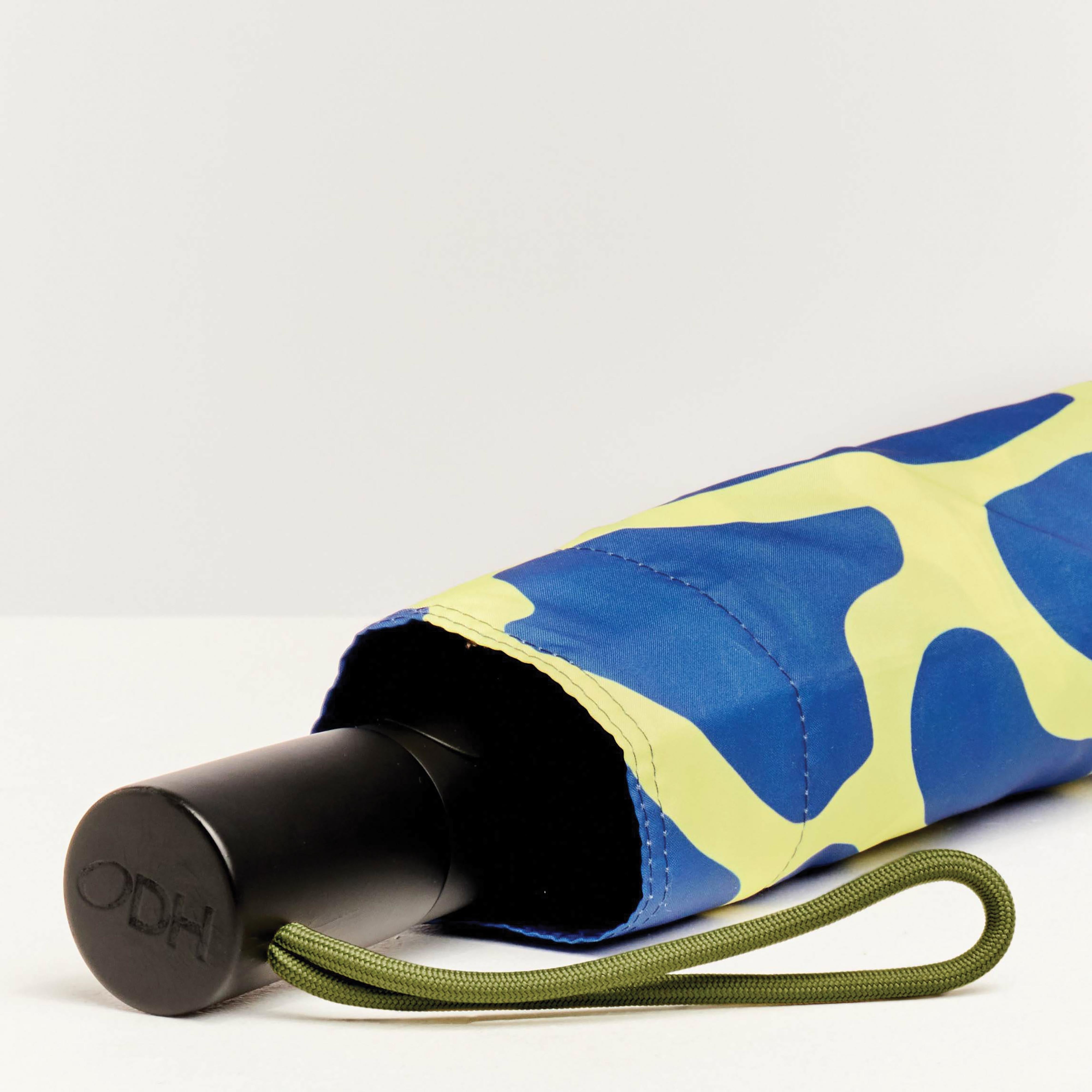Original Duckhead Daily Auto Open & Close Umbrella Blue Ripples