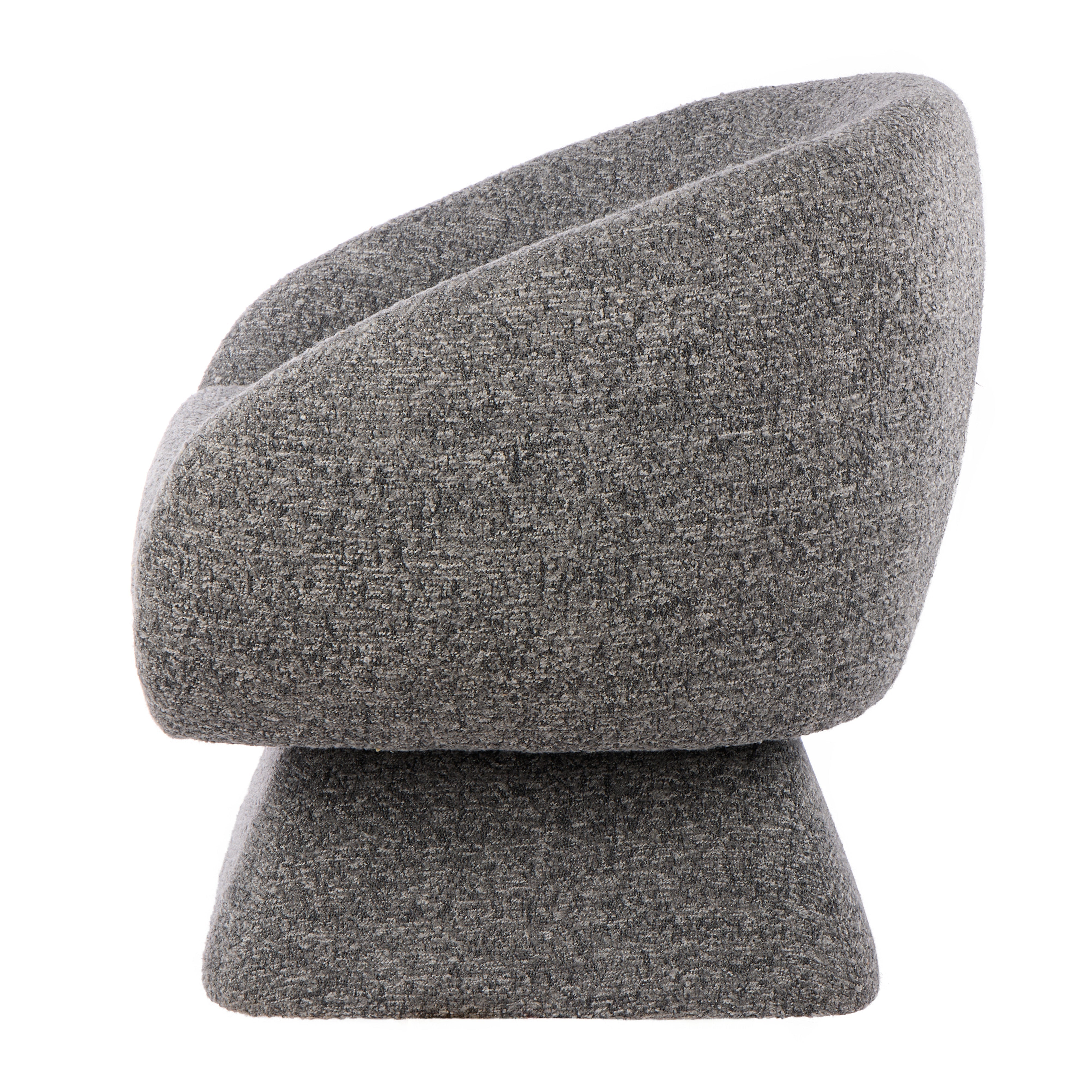 Grand Designs Lucca Swivel Chair Grey