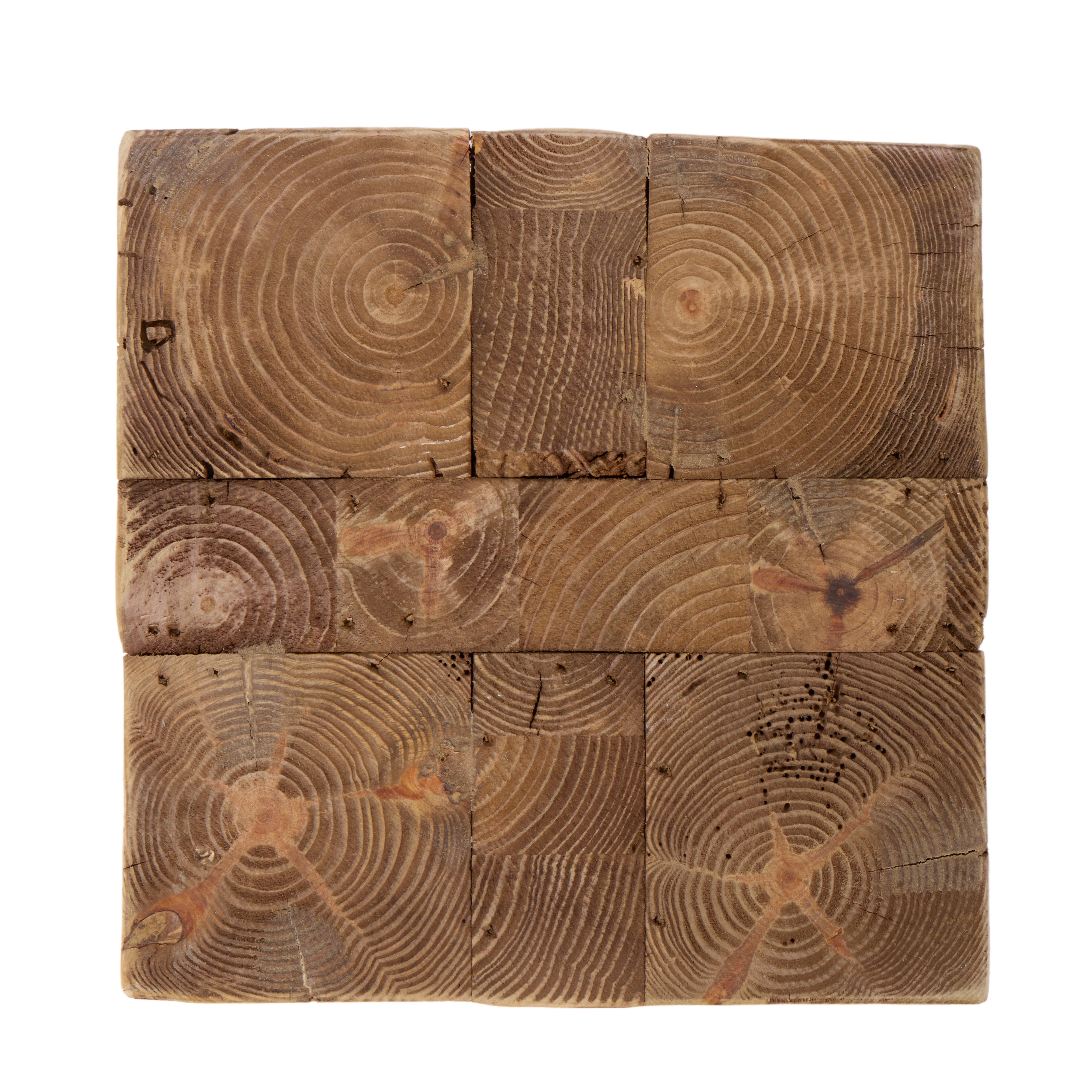 Amalfi Alder Side Table Natural