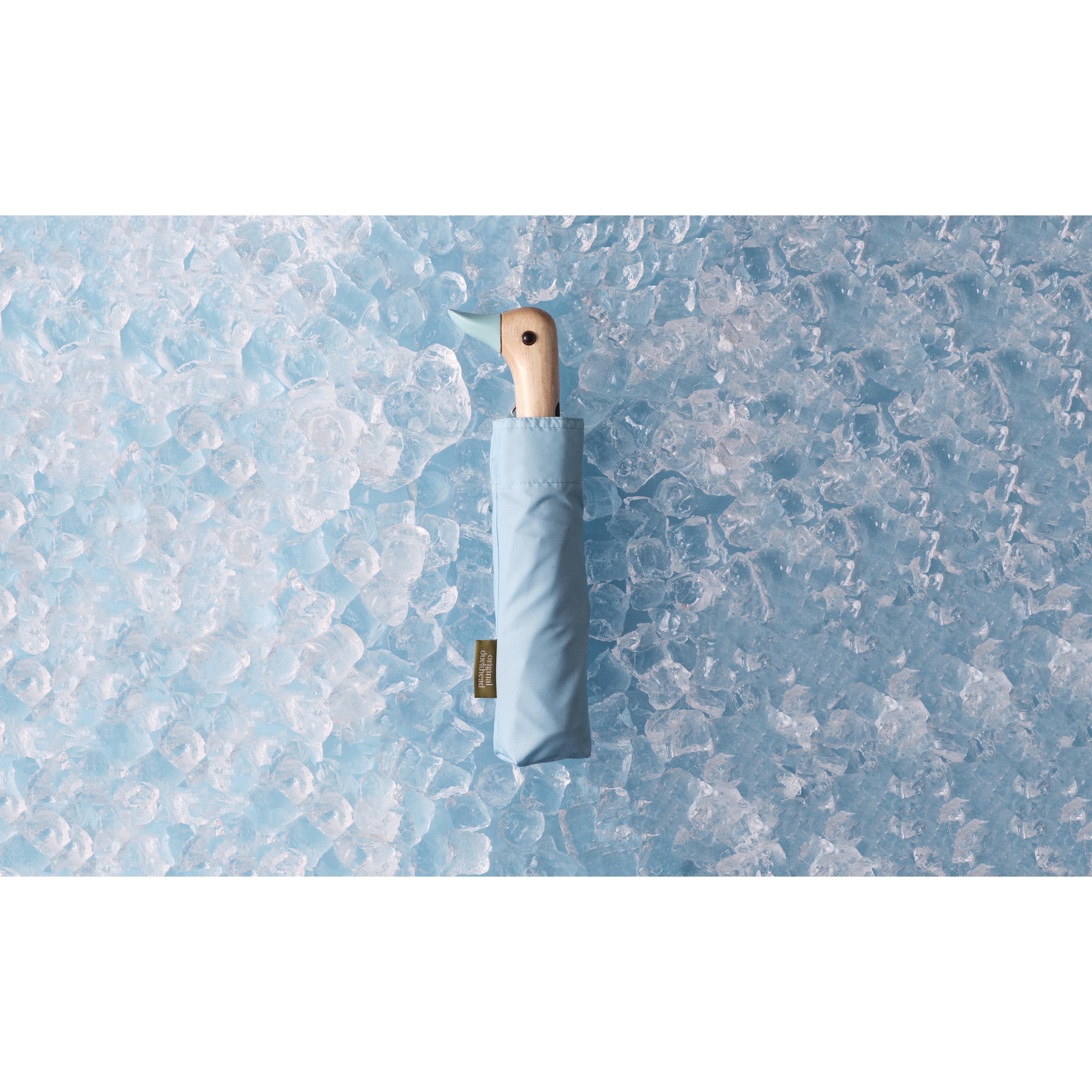Original Duckhead Duck Umbrella Compact Popsicle Blue