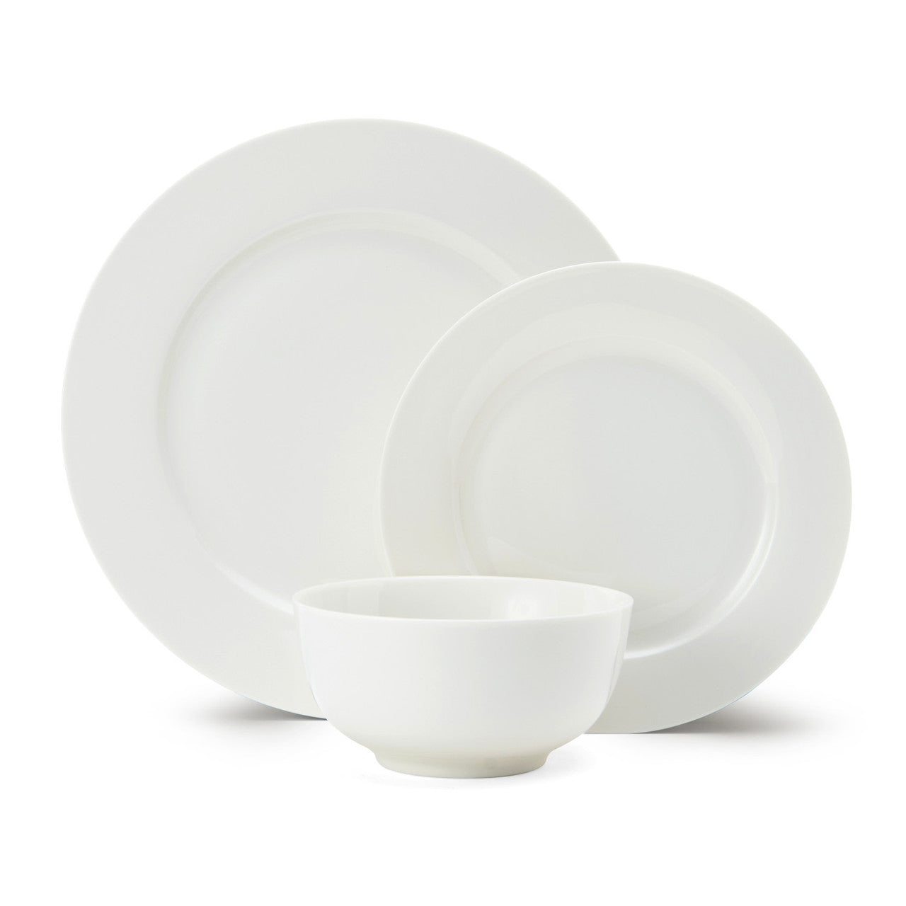Mikasa Egret Fine China Dinner Set 12 Piece (White)