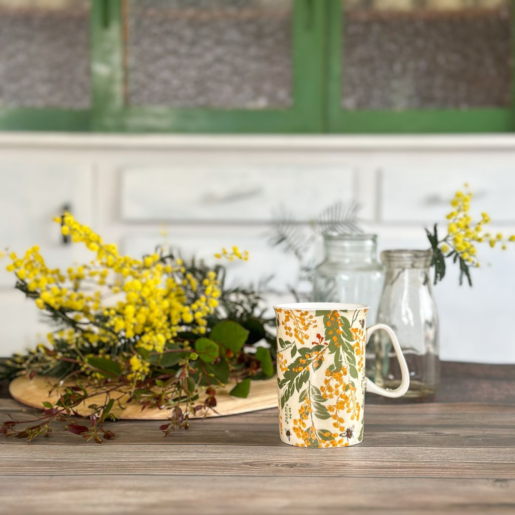 Ashdene Trudy's Garden Wattle Mug