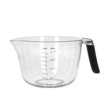 KitchenAid Mixing & Measuring Bowl with Handle (Black)