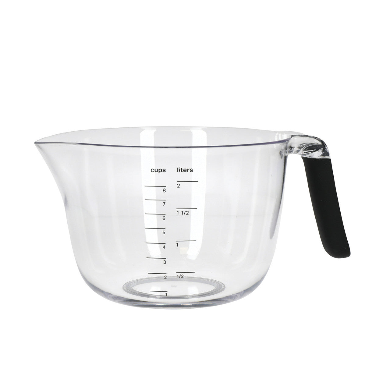 KitchenAid Mixing & Measuring Bowl with Handle (Black)