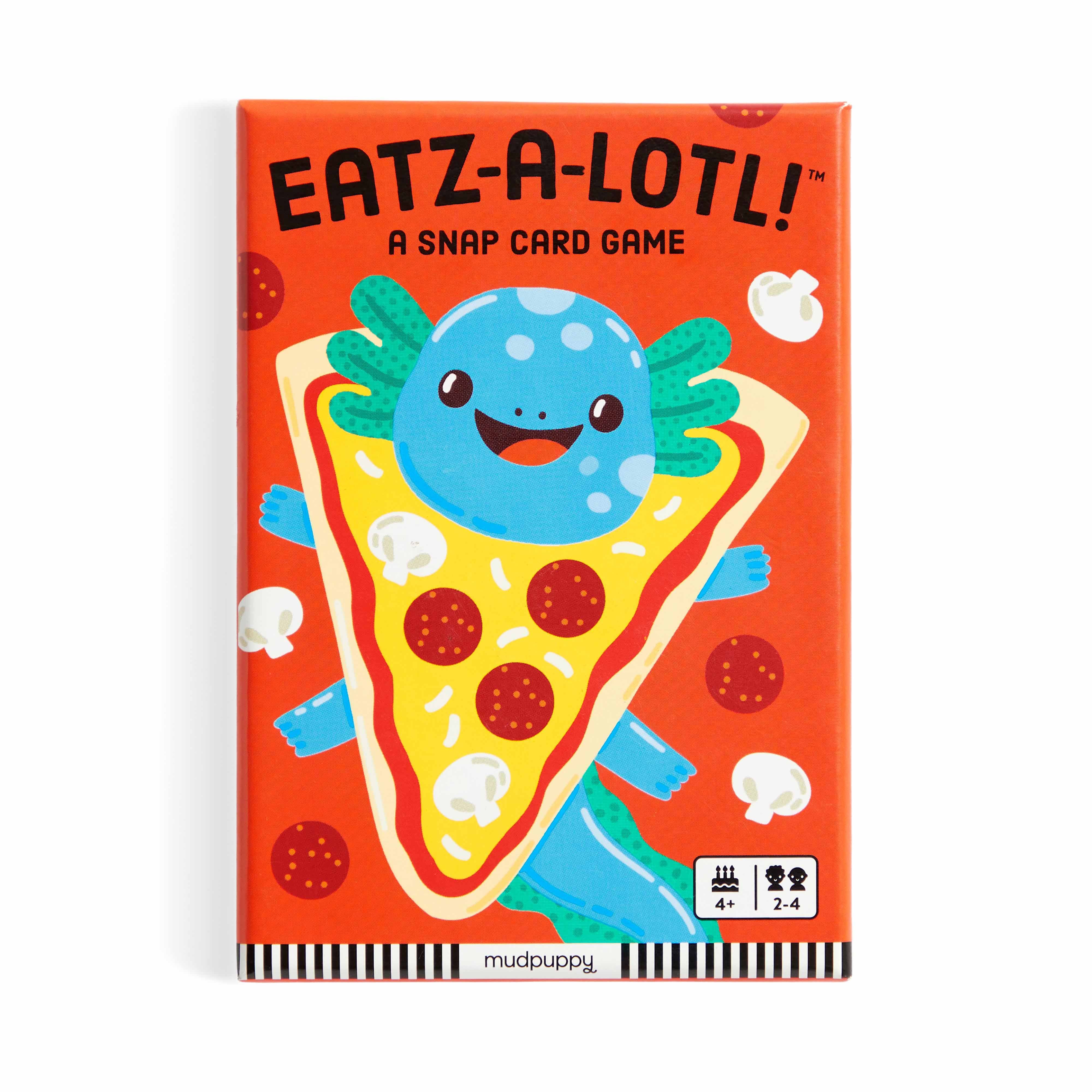 Mudpuppy Eatz-a-lotl Card Game