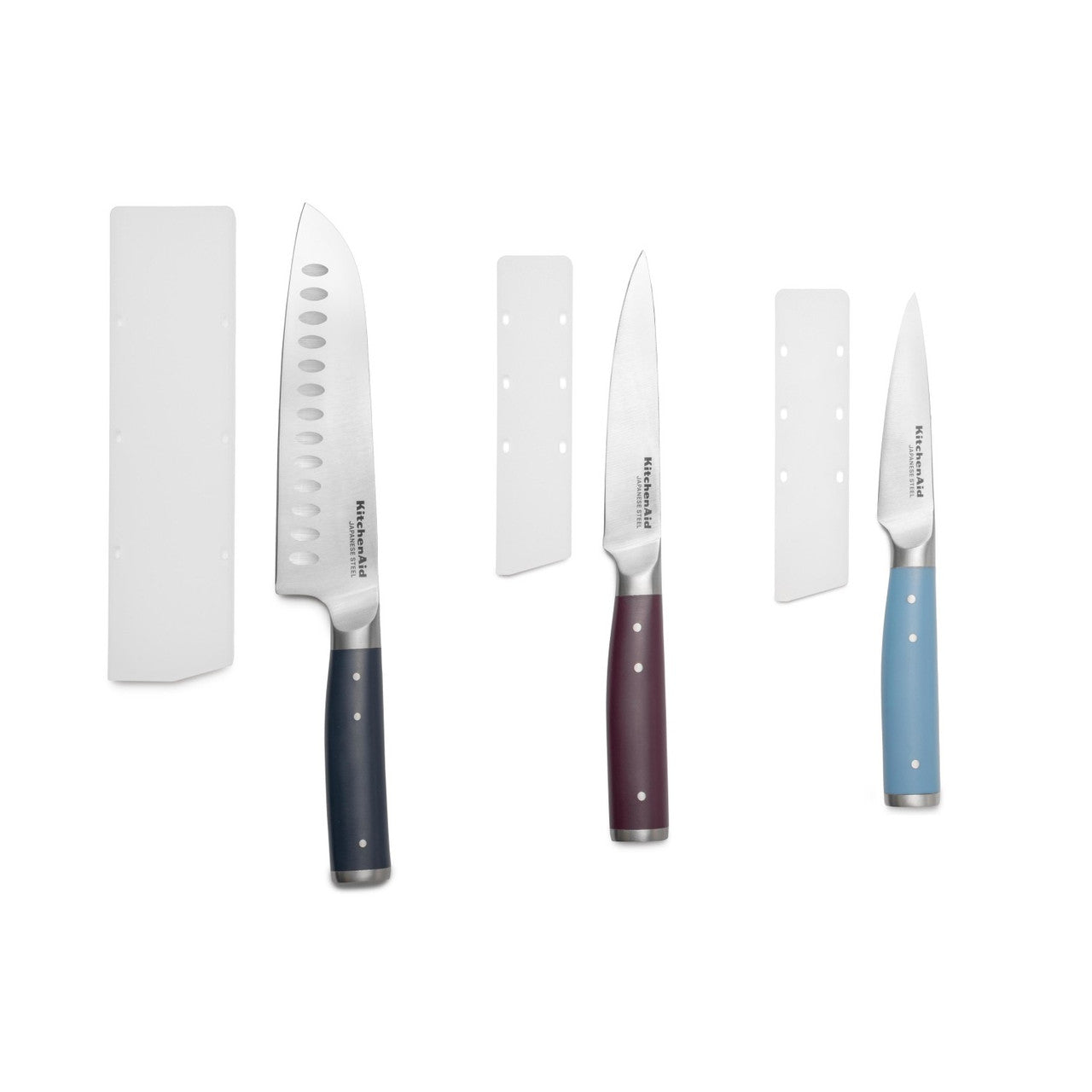 KitchenAid 3 Piece Knife Set (Multi Colour)