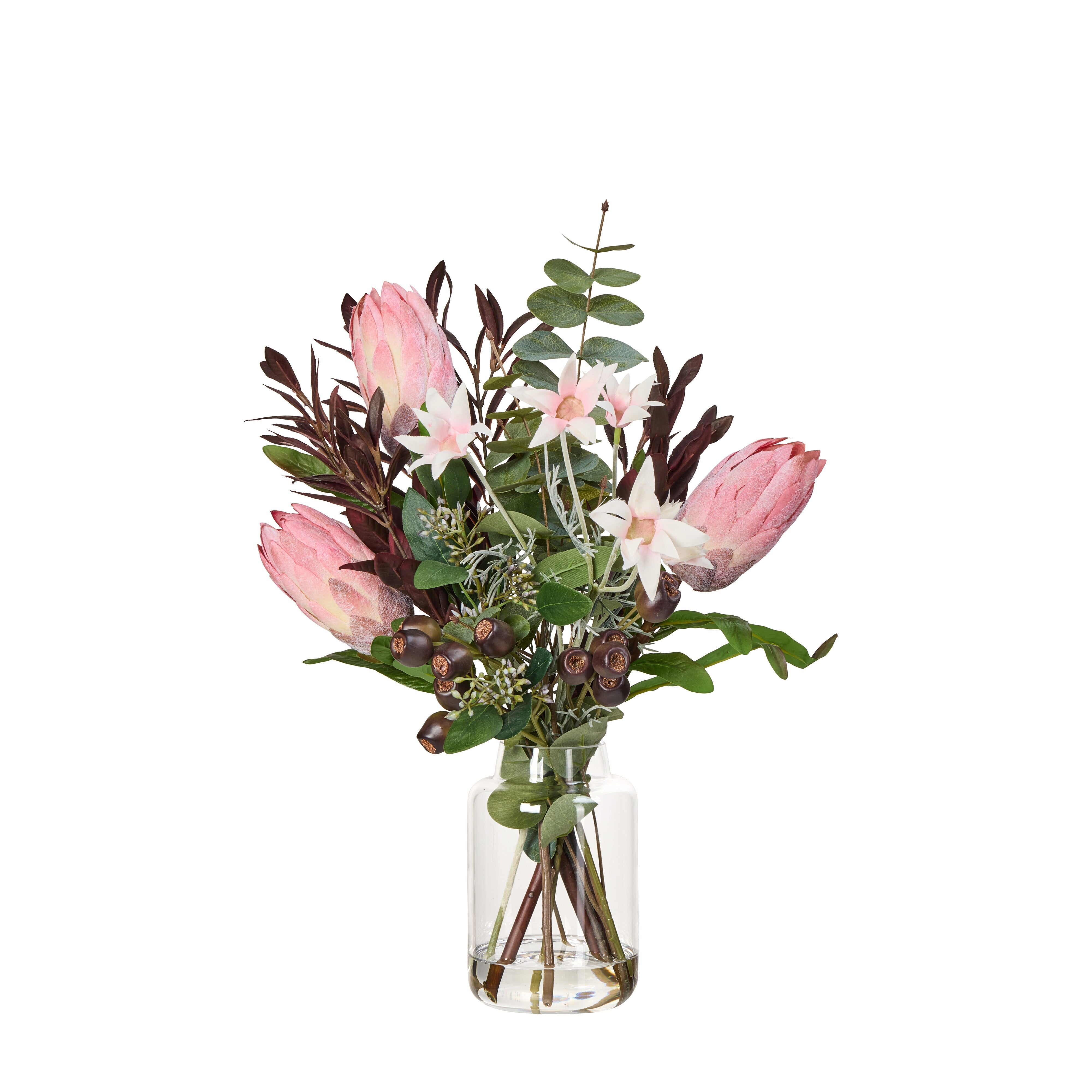 Rogue Protea Native Mix - Pauline Vase