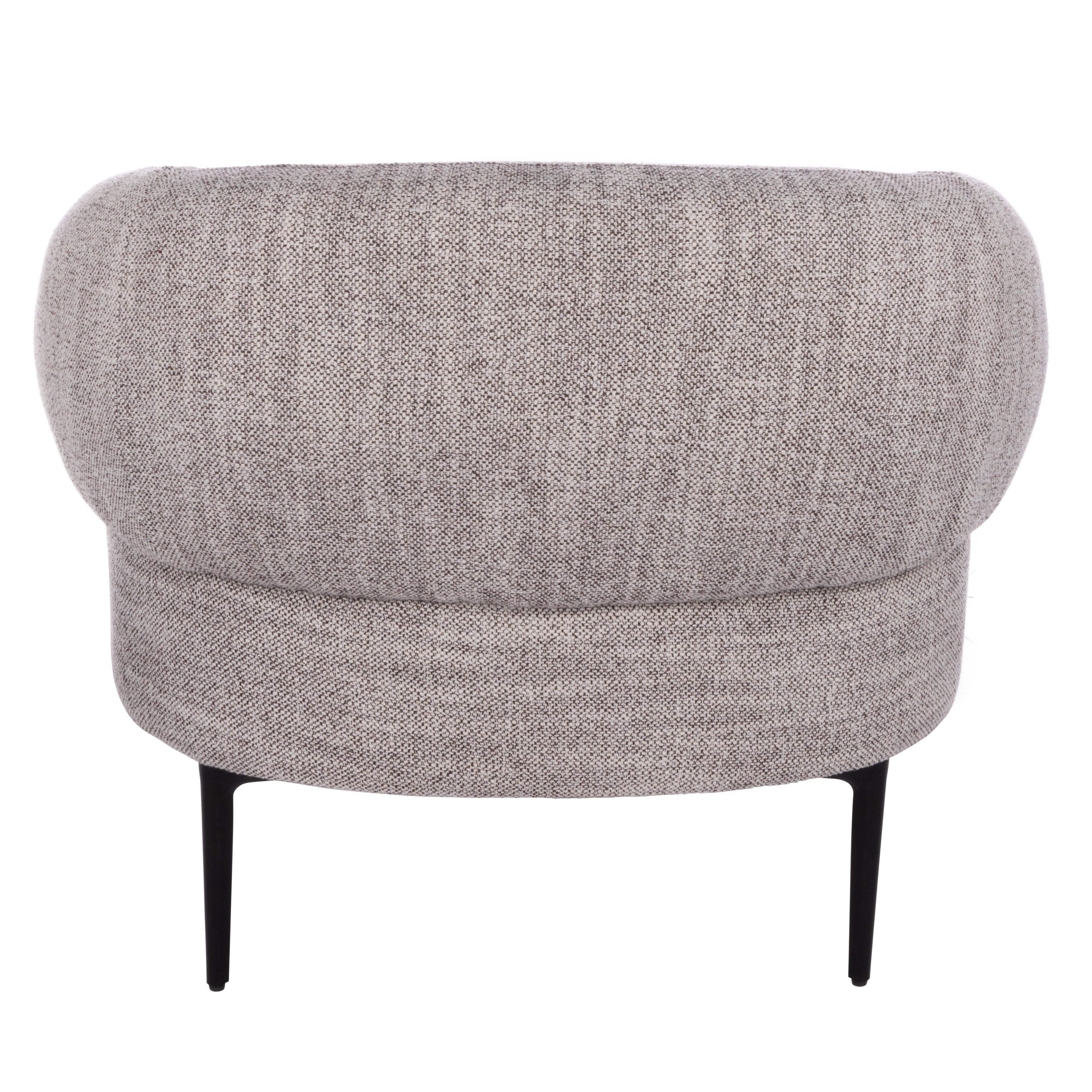 Grand Designs Eamon Armchair Grey & Black