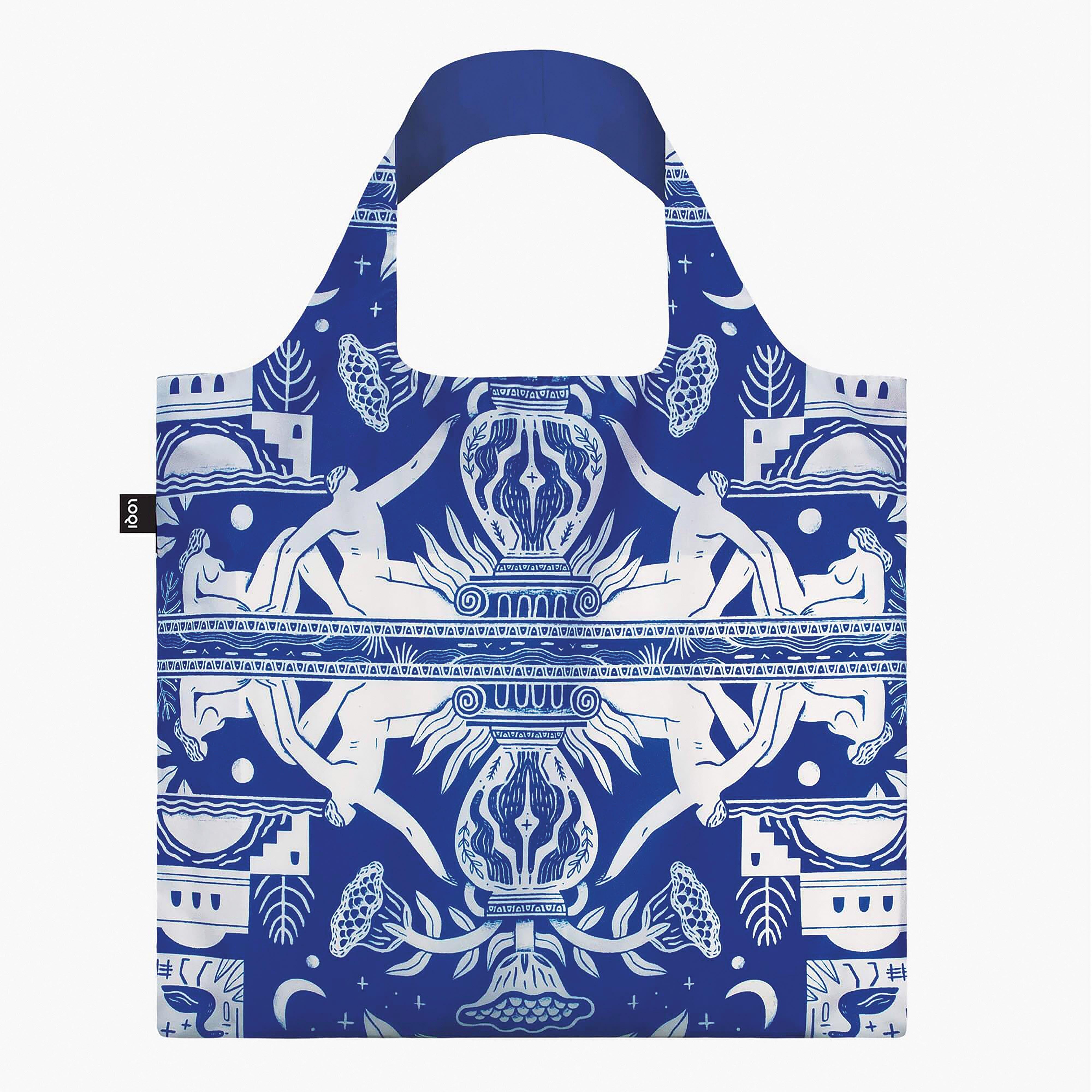 LOQI Mark Conlan Looking Up Tote Bag
