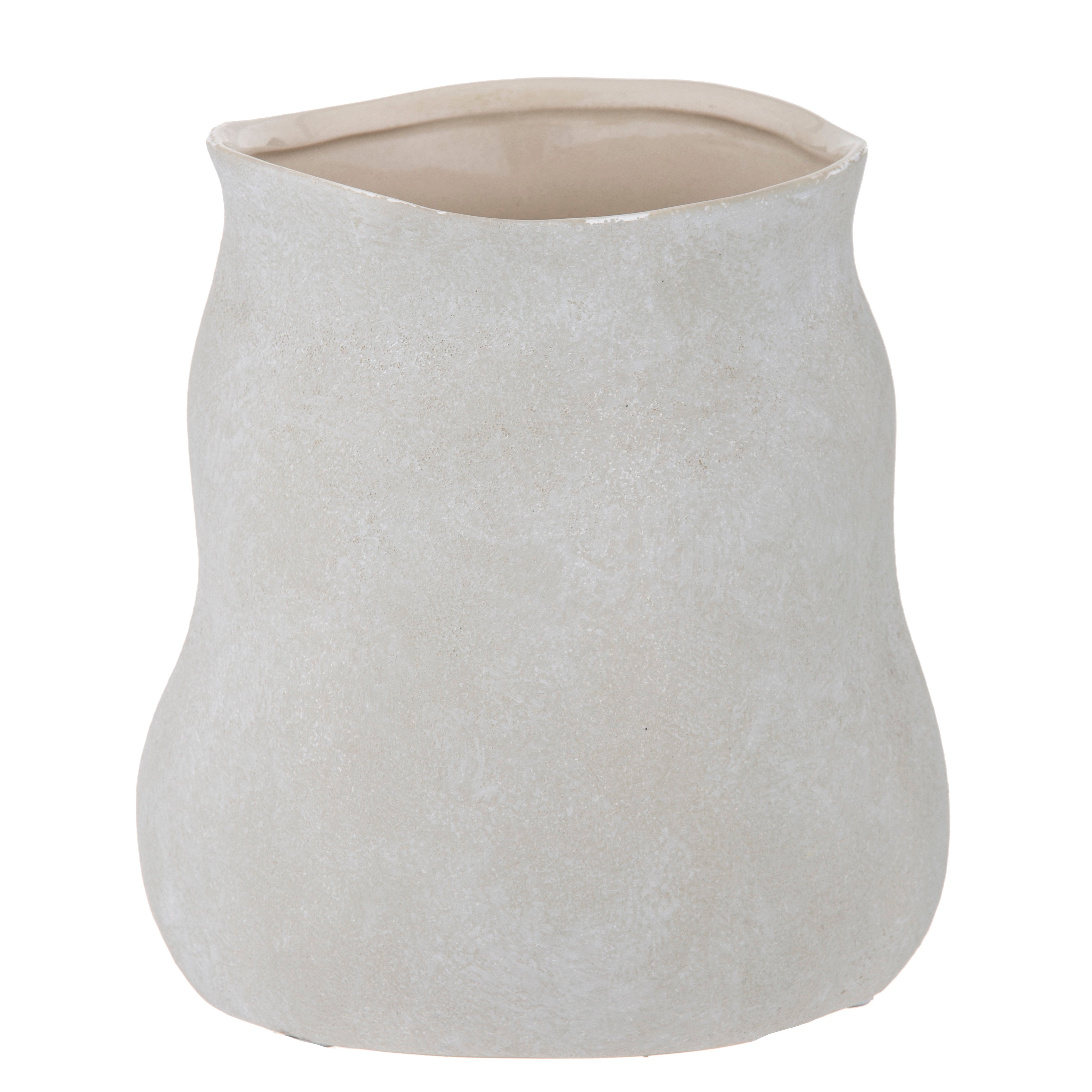 Rogue Maliah Pot Cream 22 x 23cm