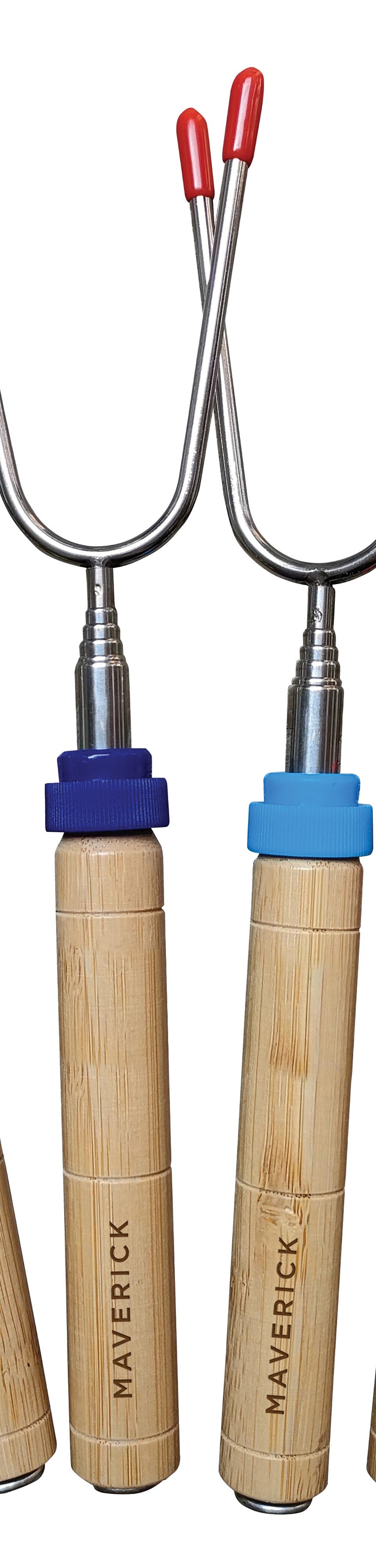 Maverick Twist & Turn Telescopic Marshmallow Forks