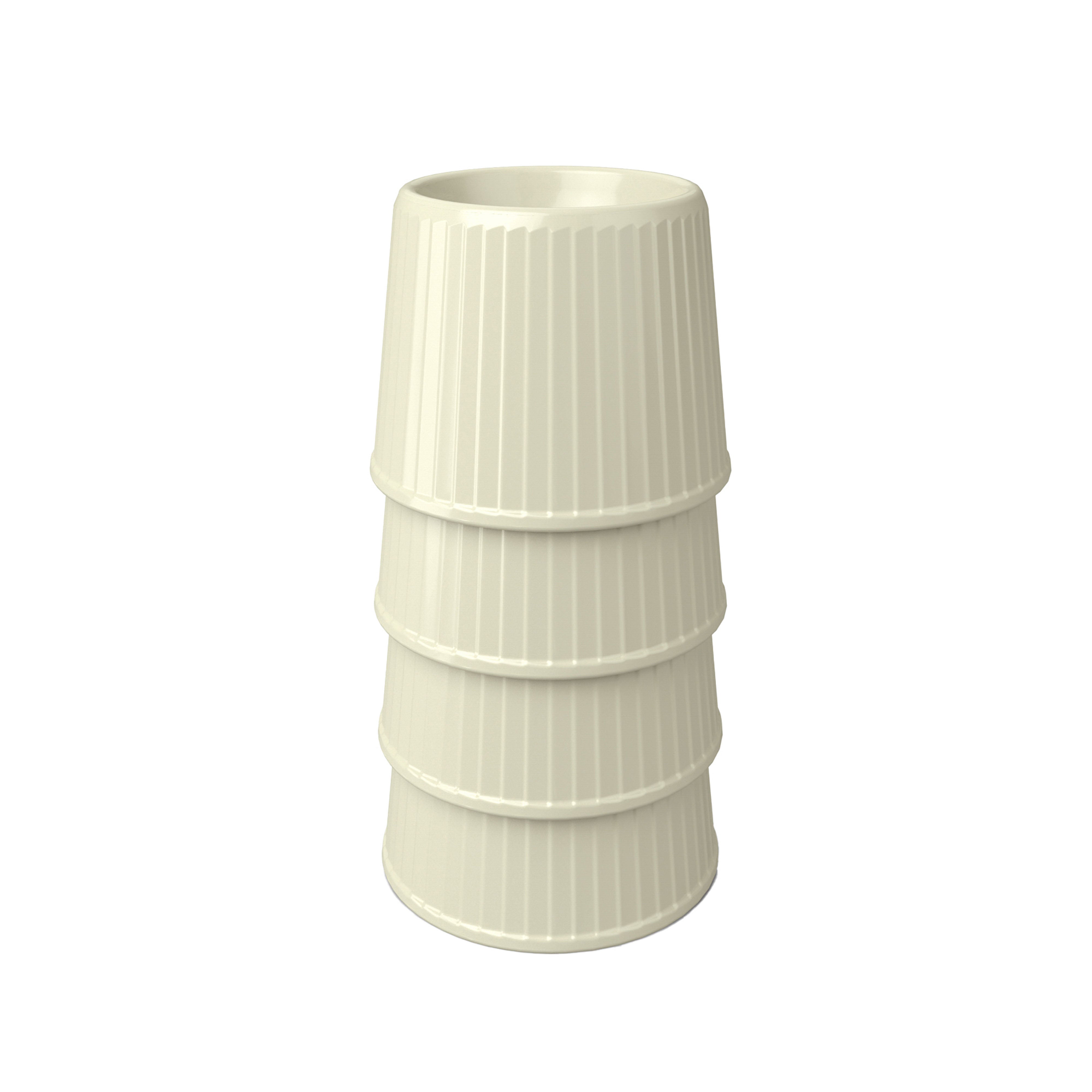 Zeal Stack and Store Egg Cup Cream