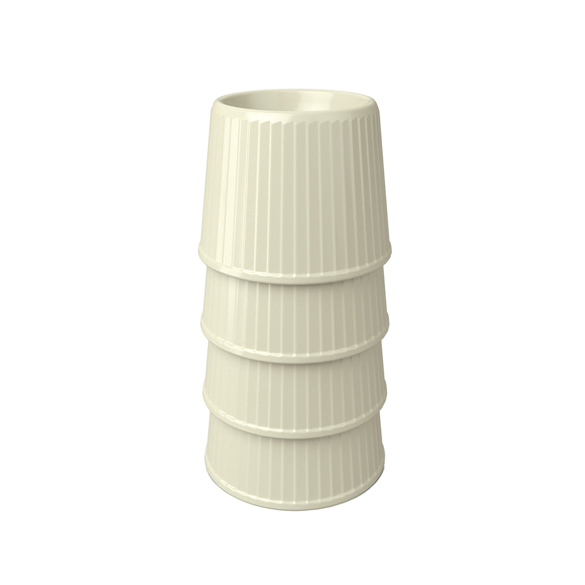 Zeal Stack and Store Egg Cup Cream
