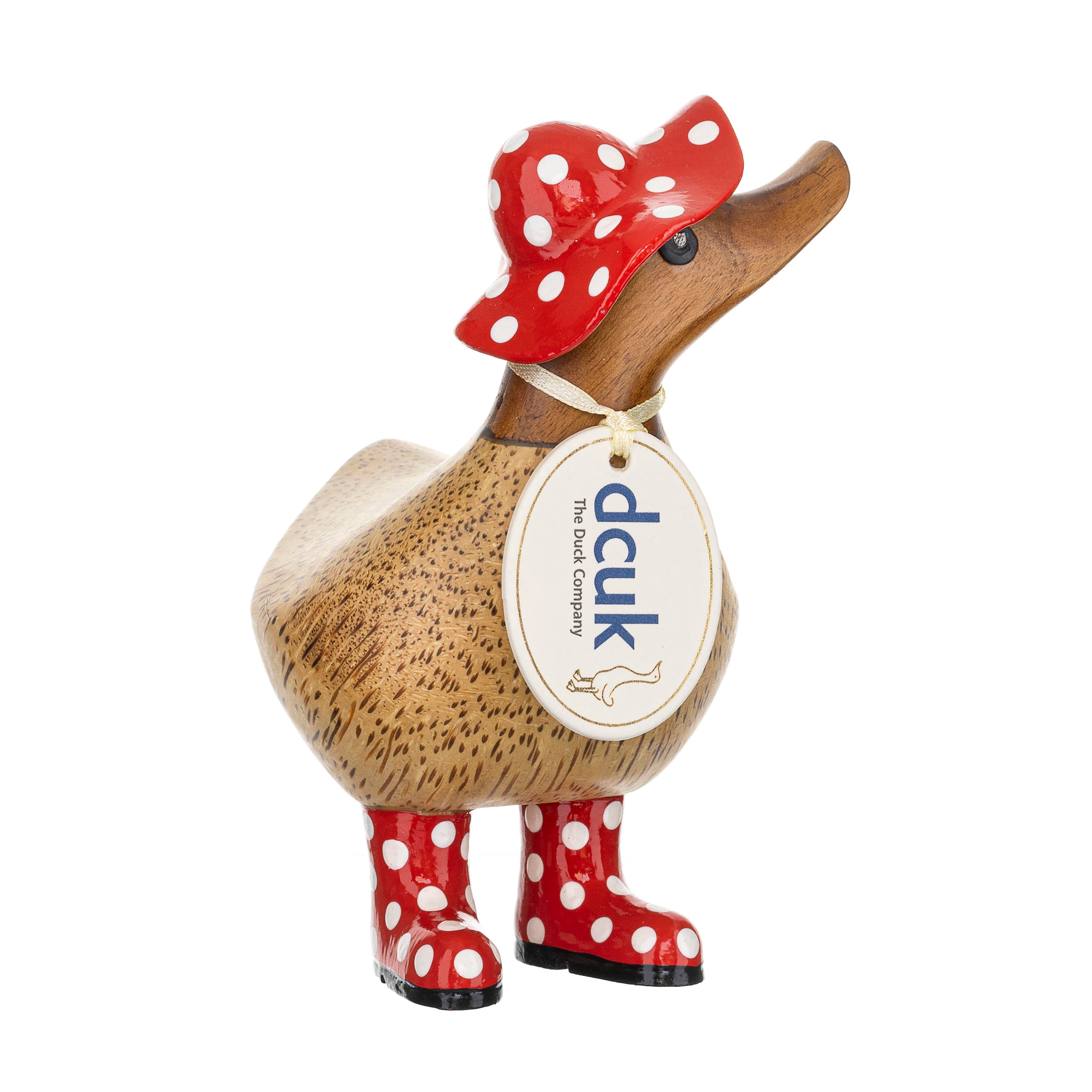 DCUK Spotty Hat Ducky Assorted