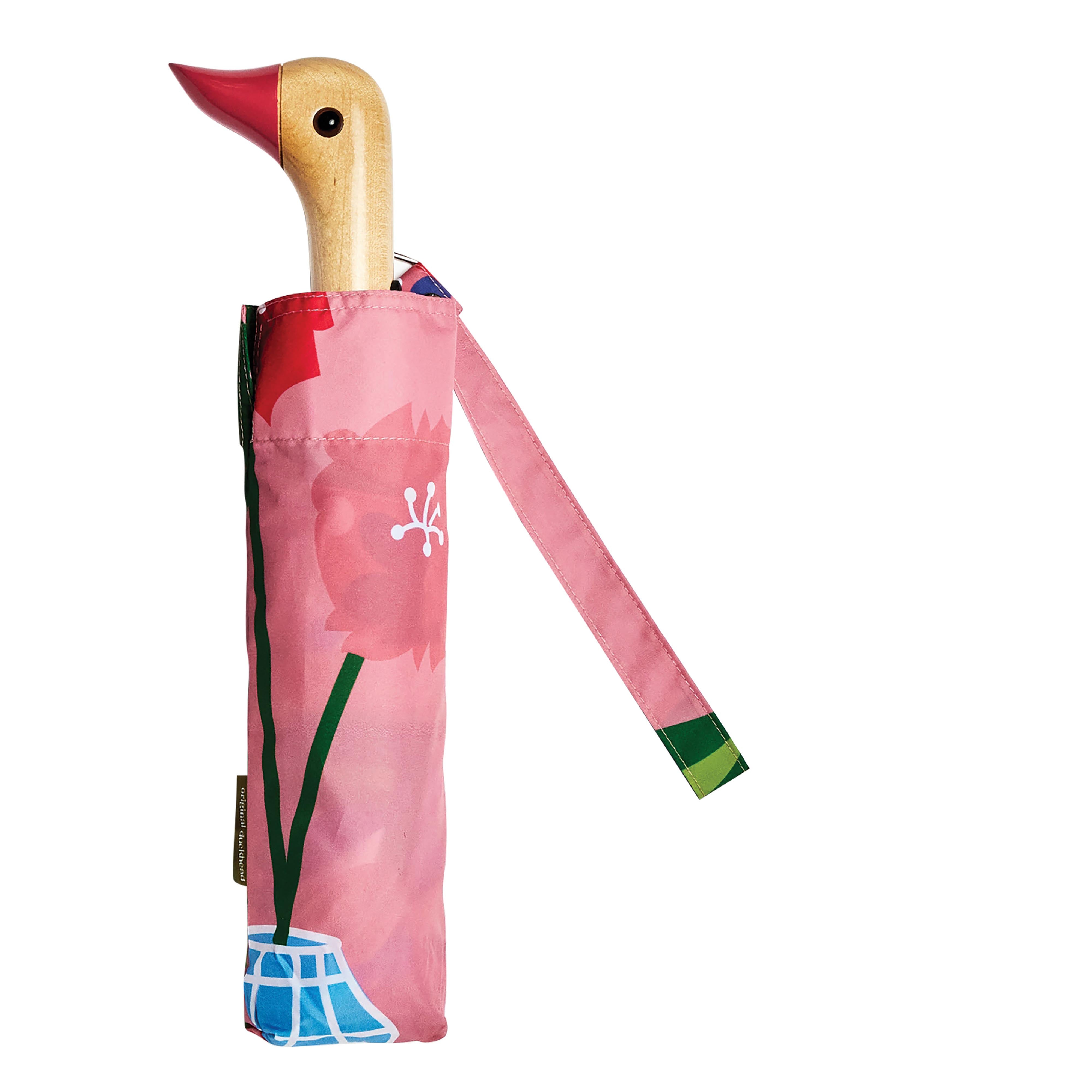 Original Duckhead Duck Umbrella Compact Vases Multi-Coloured