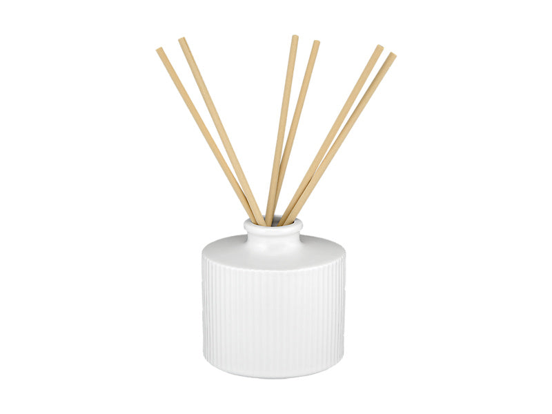 Maxwell & Williams Scentimental Diffuser Ocean View White Ribbed 200ml