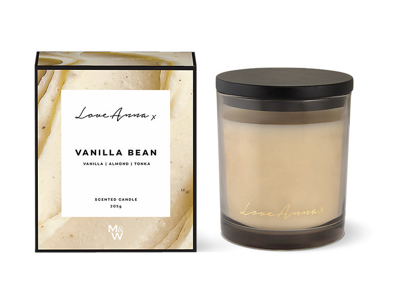 Maxwell & Williams Kitchen Delights Fragrance Candle 205g Vanilla Grey