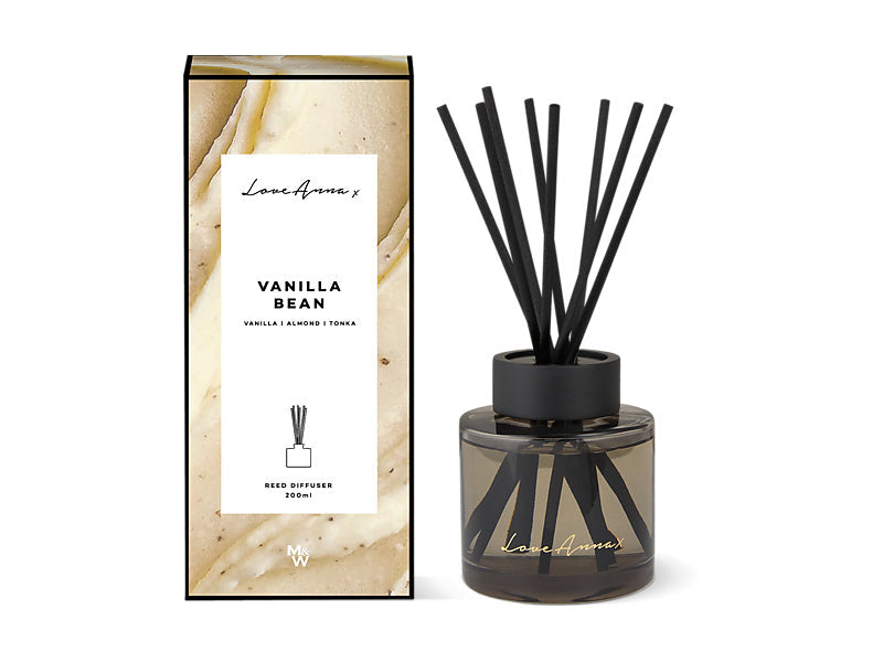 Maxwell & Williams Kitchen Delights Diffuser Vanilla Grey 200ml