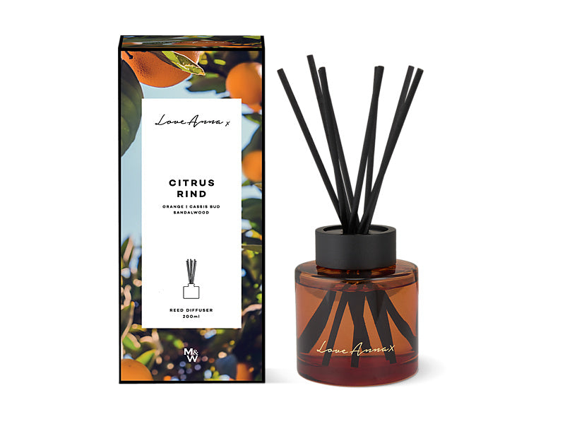 Maxwell & Williams Kitchen Delights Diffuser Citrus Rind Orange 200ml