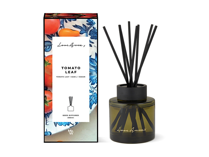 Maxwell & Williams Kitchen Delights Diffuser Tomato Leaf Green 200ml