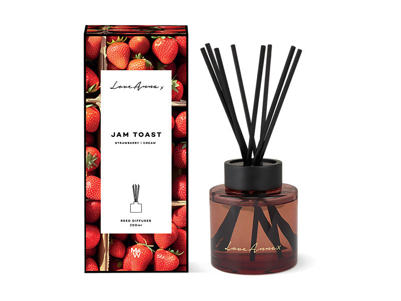Maxwell & Williams Kitchen Delights Diffuser Jam Toast Pink 200ml