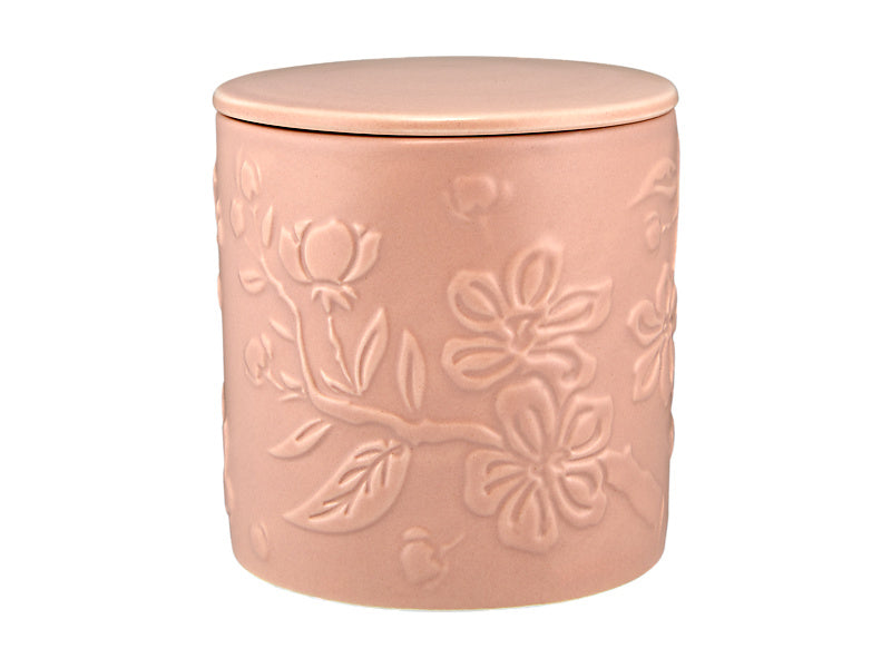 Maxwell & Williams Botanika Fragrance Candle 290g Cherry Blossom Pink 200ml