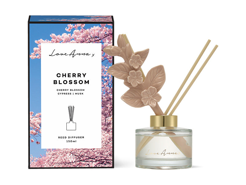 Maxwell & Williams Botanika Diffuser Cherry Blossom Pink 150ml