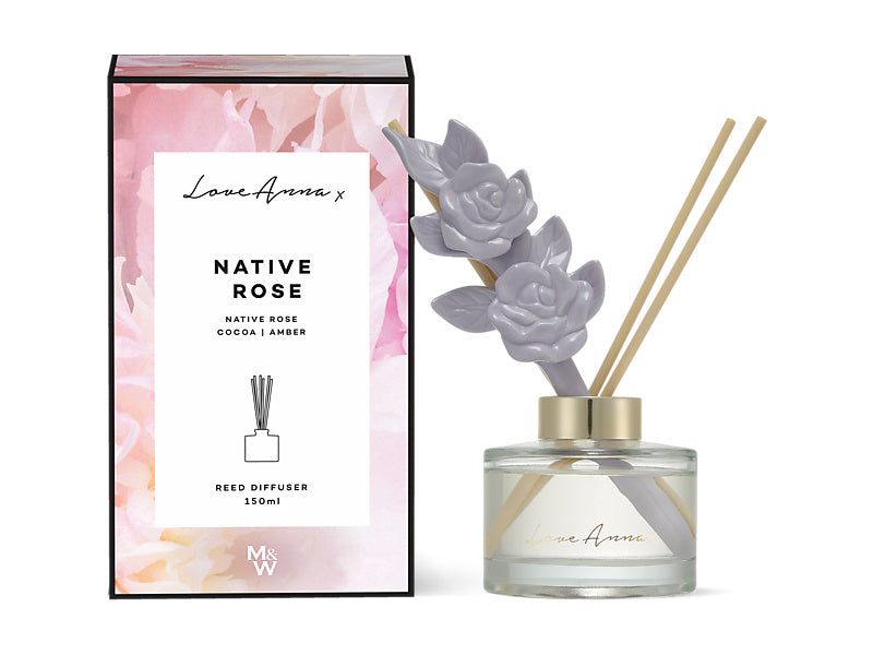 Maxwell & Williams Botanika Diffuser Native Rose Purple 150ml