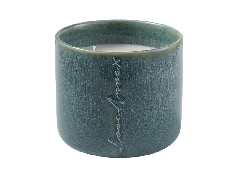 Maxwell & Williams Chapters Summer Vacay Fragrance Candle 325g Coconut & Tuberose Blue