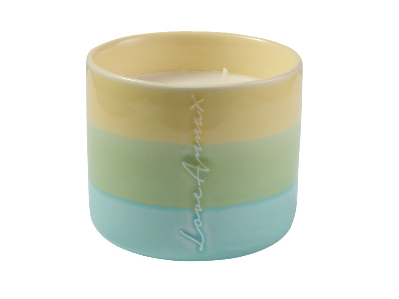 Maxwell & Williams Chapters Road Trip Fragrance Candle 325g Verbena & Sicillian Ombre Yellow