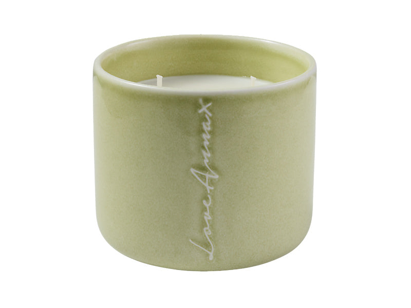 Maxwell & Williams Chapters Night-In Fragrance Candle 325g Cypress & Cedarwood Green