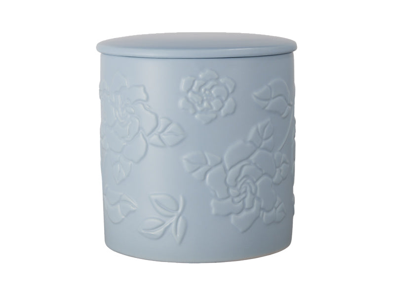 Maxwell & Williams Botanika Fragrance Candle 290g White Gardenia Blue