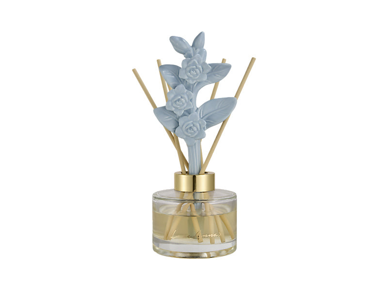 Maxwell & Williams Botanika Diffuser White Gardenia Blue 150ml