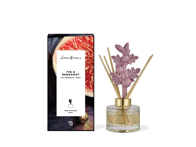 Maxwell & Williams Botanika Diffuser Fig & Bergamot Lilac 150ml