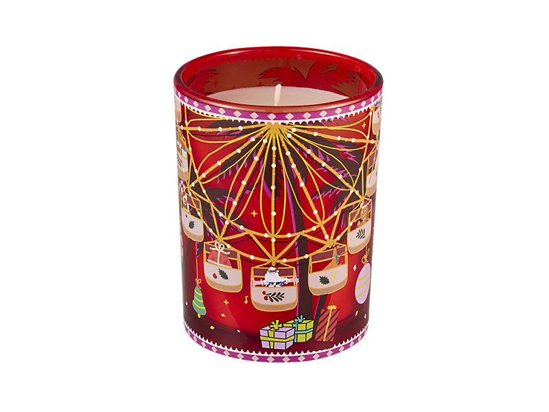 Maxwell & Williams Festive Down Under Fragrance Candle 235g Sweet Pudding Decorator Set Red