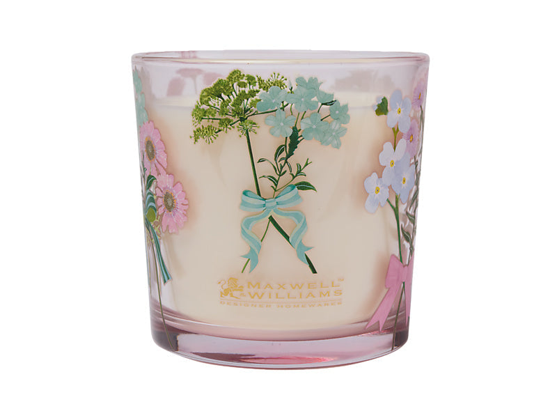 Maxwell & Williams Cherish Scented Candle Guava & Lychee 300g Pink