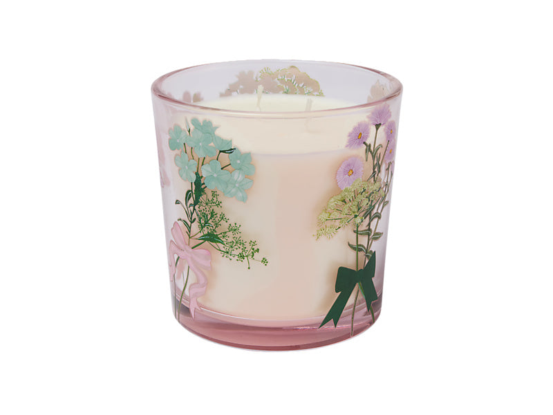 Maxwell & Williams Cherish Scented Candle Guava & Lychee 300g Pink