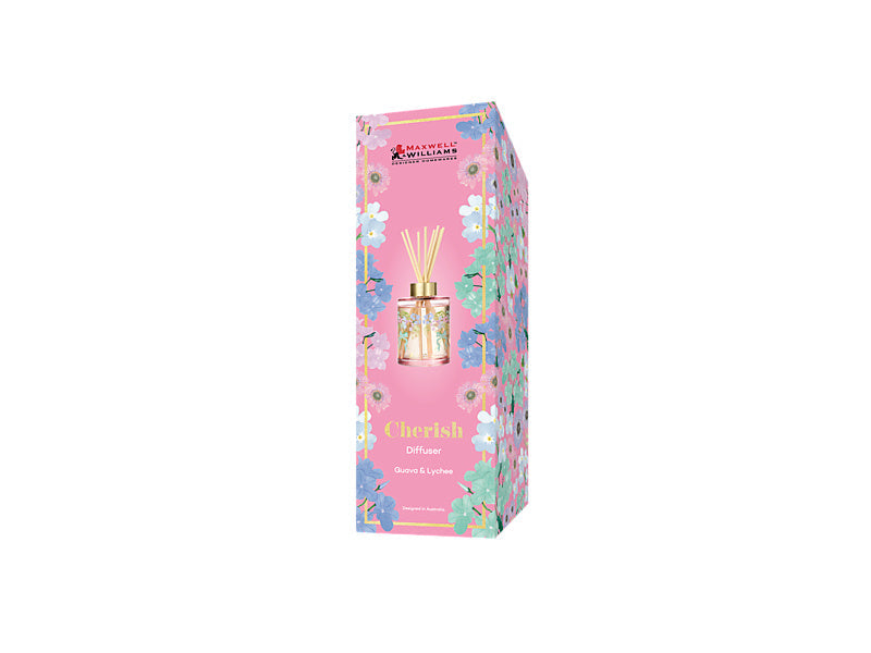Maxwell & Williams Cherish Diffuser Guava & Lychee Pink 300ml