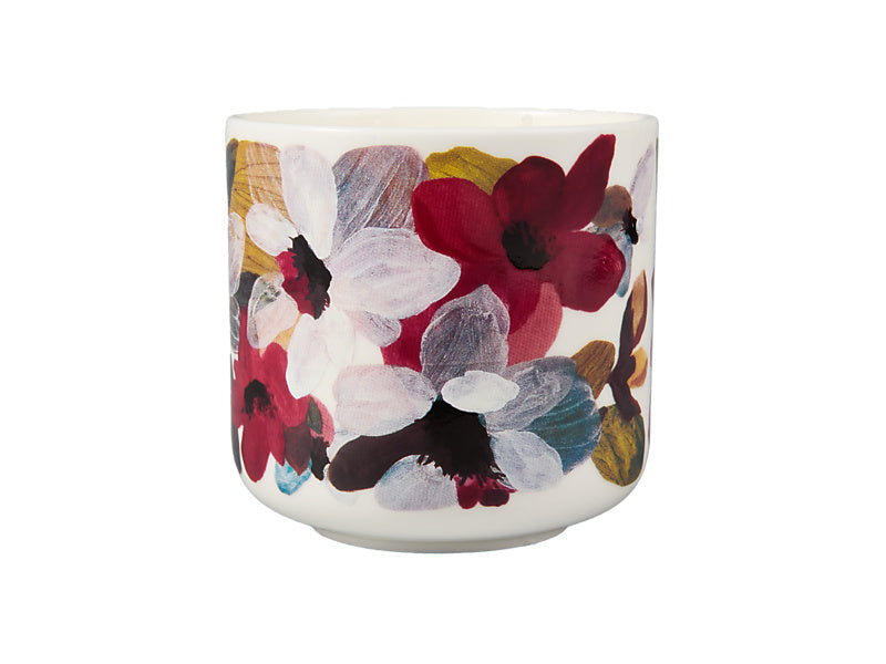 Maxwell & Williams Prudence De Marchi Magnolia Fragrance Candle 310g Burgundy